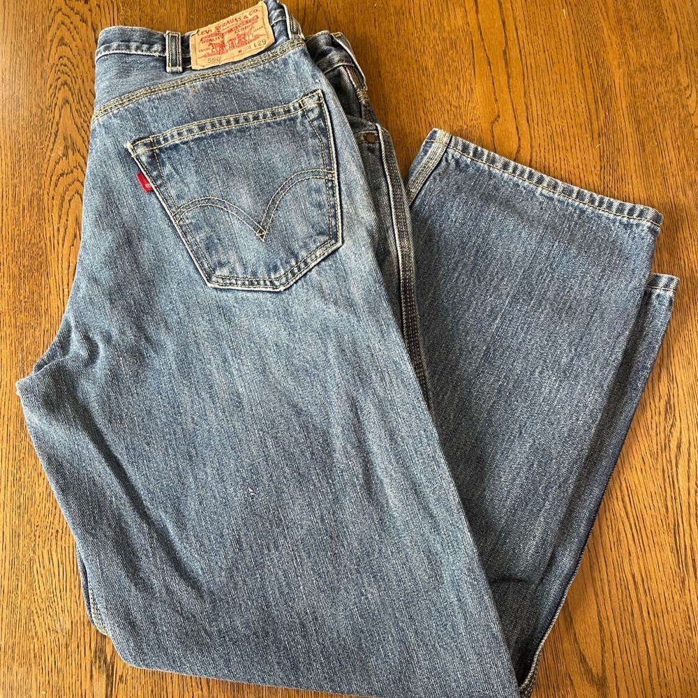 Levi Strauss 550 Men’s Jeans 34x29